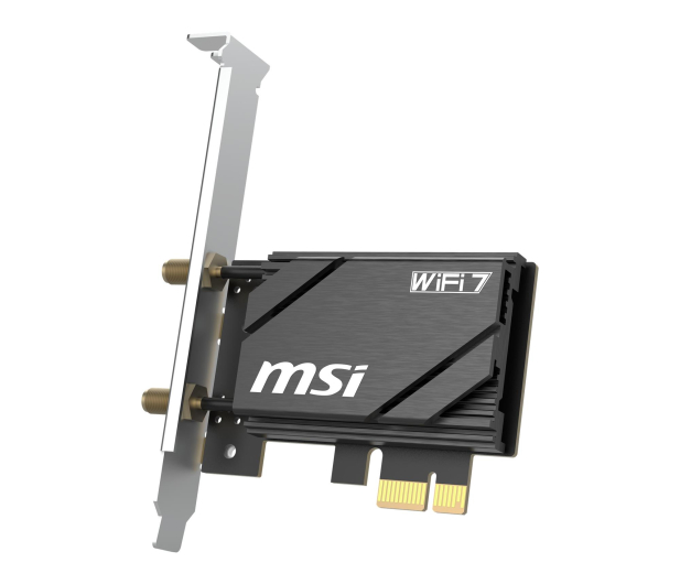 MSI HERALD BE6500 (6500Mb/s a/b/g/n/ac/ax/be) - 1531325 - zdjęcie 8